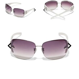 Guess Sunglasses with case and cleaning cloth